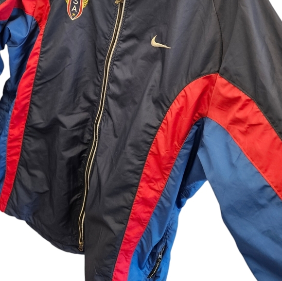 Nike Vintage USA Olympics Womens Windbreaker Jacket - Picture 6 of 9
